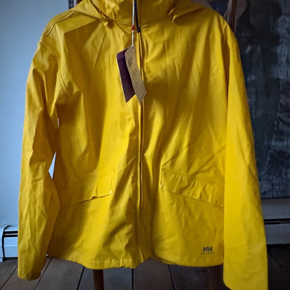 Helly Hansen Women's Vibrant Yellow Utility Jacket